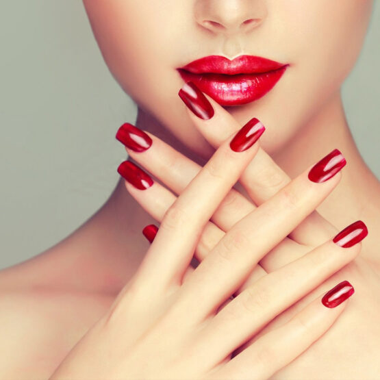 Semi-permanent nail polish supplement