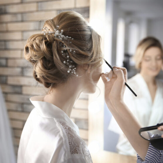 Wedding make-up