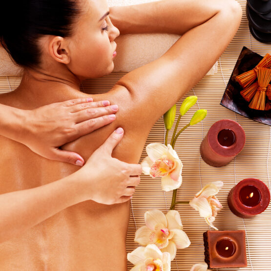 Package of 10 45-minute massages