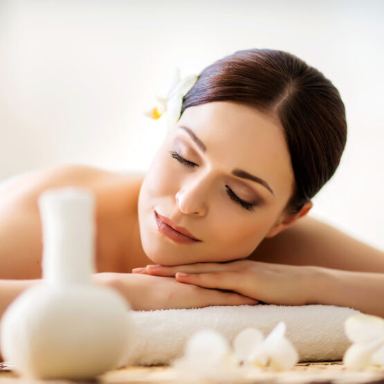 Relaxing massage