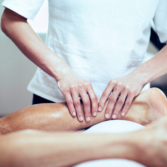 Muscle massage, Deep Tissue