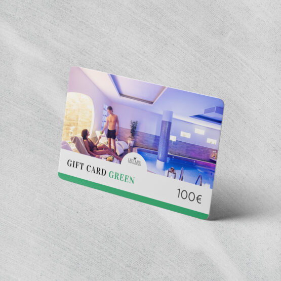 Gift Card Green Luxury