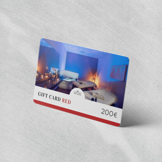 Gift Card Red Luxury