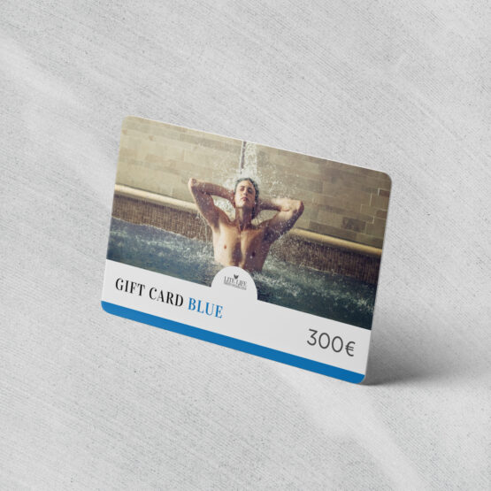 Gift Card Blue Luxury