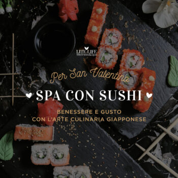 regalo san valentino spa con sushi