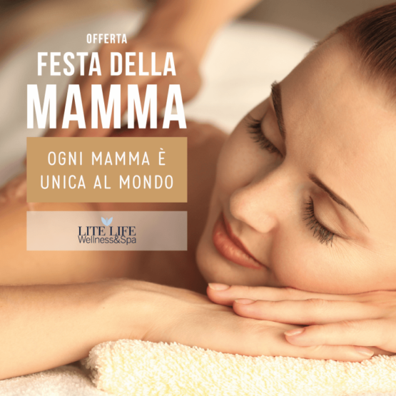 Percorso benessere Unica al mondo