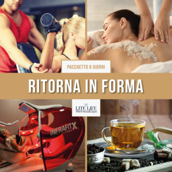 ritorna in forma pacchetto 6 giorni