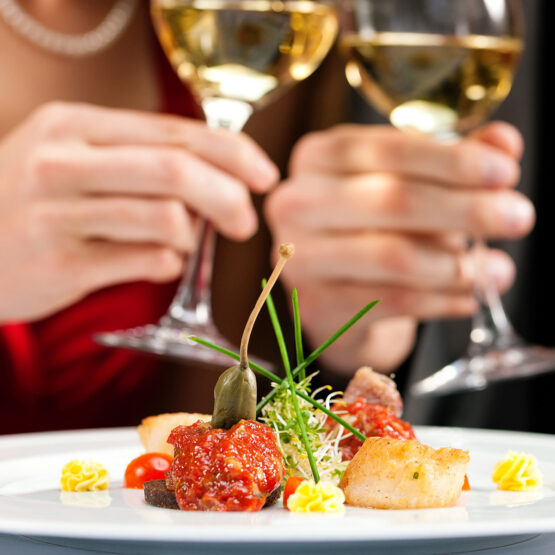 Coccole e gourmet (a persona)