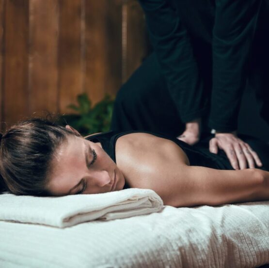 Shiatsu Back Massage