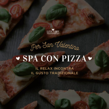 offerta san valentino spa massaggio e pizza